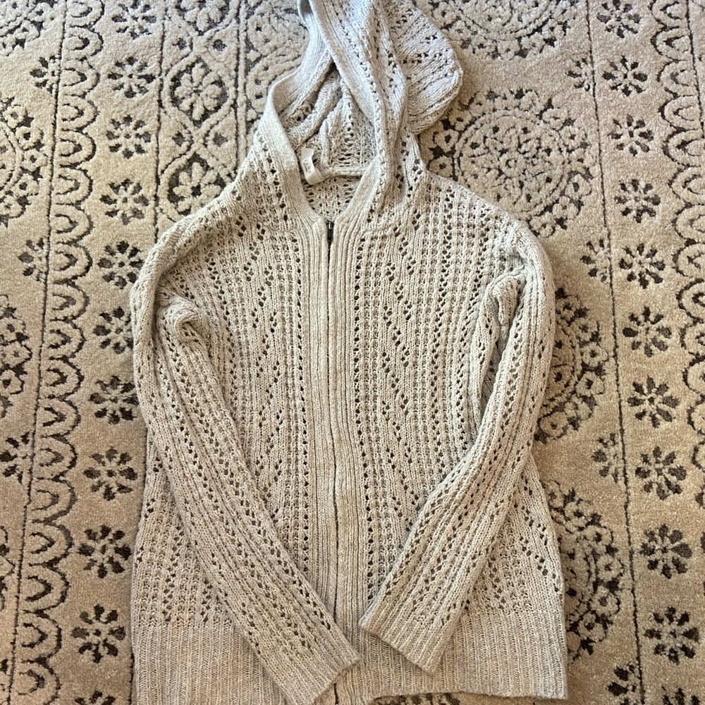 Zip up jacket